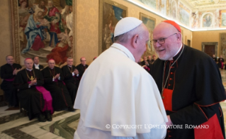 4-Audiência aos  Bispos da Confer&#xea;ncia Episcopal da Rep&#xfa;blica Federal da Alemanha, em Visita "ad Limina Apostolorum"