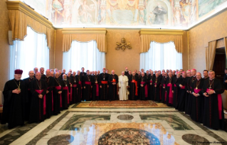 2-An die deutsche Bischofskonferenz zu ihrem Besuch "ad Limina Apostolorum"