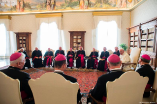 1-Audiência aos Bispos da Confer&#xea;ncia Episcopal da Eslov&#xe1;quia, em Visita "ad Limina Apostolorum"