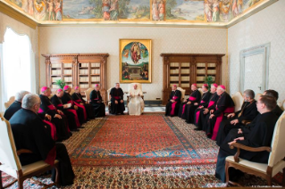 2-Audiência aos Bispos da Confer&#xea;ncia Episcopal da Eslov&#xe1;quia, em Visita "ad Limina Apostolorum"
