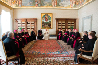 2-Meeting with the Bishops of the Episcopal Conference of Slovakia on their "ad Limina" visit