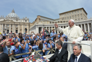 5-À l'Association des guides et scouts catholiques italiens [AGESCI]