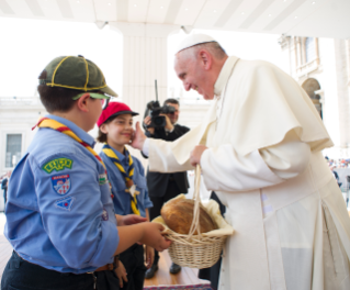 9-To the Catholic Guide and Scout Association of Italy [AGESCI]