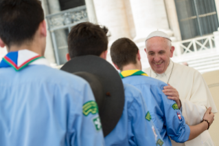 25-To the Catholic Guide and Scout Association of Italy [AGESCI]
