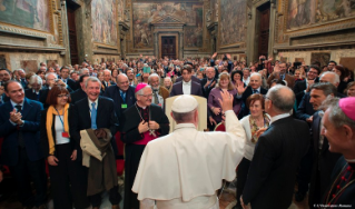 0-Audience to participants in the Italian Convention of Pro-Life Movements