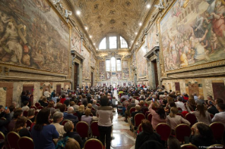 3-Audience to participants in the Italian Convention of Pro-Life Movements