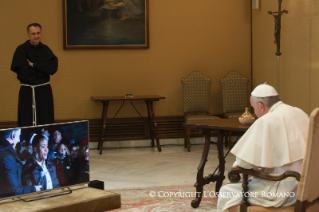 0-Parole del Santo Padre per l'accensione dell'Albero di Natale ad Assisi 