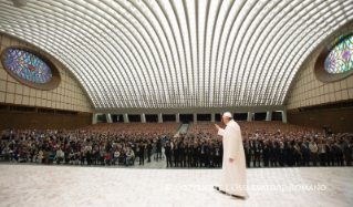 0-Audience to the donors of the Crib and the Christmas Tree in St. Peter's Square 