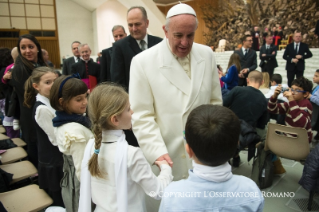 20-Audience to the donors of the Crib and the Christmas Tree in St. Peter's Square 