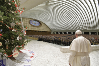 0-Alle Delegazioni per l’offerta del presepio e dell’albero di Natale in Piazza San Pietro
