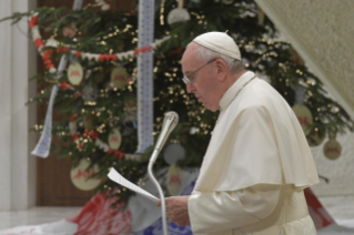 3-Alle Delegazioni per l’offerta del presepio e dell’albero di Natale in Piazza San Pietro