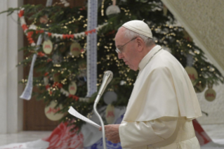 3-Às delegações que doaram a Árvore de Natal e o Presépio da Praça São Pedro