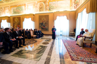 6-To participants in the Symposium sponsored by the Organization of American States and by the Institute of Inter-religious Dialogue, Buenos Aires