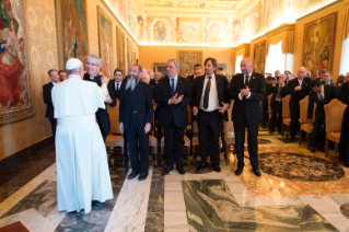 8-To participants in the Symposium sponsored by the Organization of American States and by the Institute of Inter-religious Dialogue, Buenos Aires