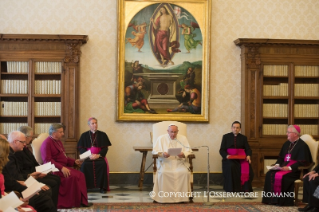 5-Udienza ai Membri della Commissione Internazionale anglicana-cattolica