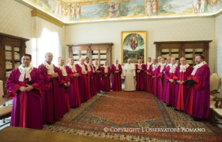 5-Inauguración del año judicial del Tribunal de la Rota Romana