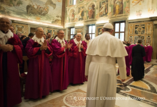 3-Inauguración del año judicial del Tribunal de la Rota Romana