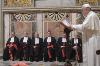 6-Apertura del 91&#xb0; Anno Giudiziario del Tribunale dello Stato della Citt&#xe0; del Vaticano