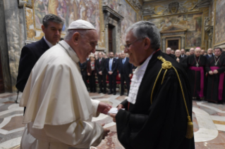 0-Ouverture de la 91e Année judiciaire du Tribunal de l'État de la Cité du Vatican