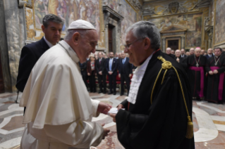 0-Apertura del 91 Año Judicial del Tribunal del Estado de la Ciudad del Vaticano