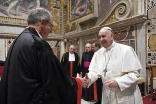 4-Apertura del 91&#xb0; Anno Giudiziario del Tribunale dello Stato della Citt&#xe0; del Vaticano