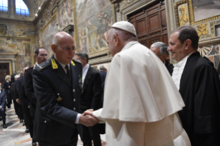 5-Ouverture de la 91e Année judiciaire du Tribunal de l'État de la Cité du Vatican