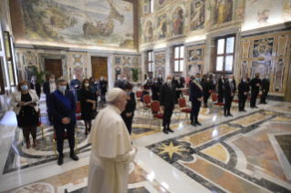 0-An die Delegation der Erzdi&#xf6;zese Ravenna-Cervia zum Dante-Jahr 