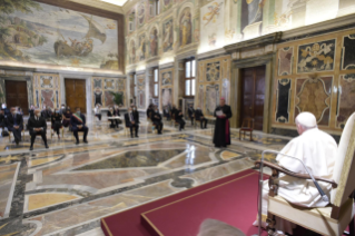 1-A une délégation de l'archidiocèse de Ravenna-Cervia, à l'occasion de l'année consacrée à Dante