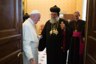 2-Incontro con Sua Santità Mor Ignatius Aphrem II, Patriarca Siro-Ortodosso di Antiochia e tutto l'Oriente