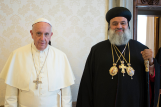 0-Incontro con Sua Santità Mor Ignatius Aphrem II, Patriarca Siro-Ortodosso di Antiochia e tutto l'Oriente
