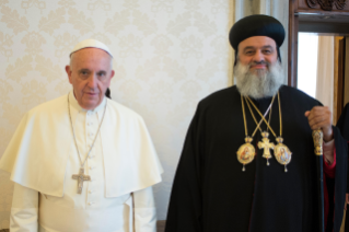 0-Audience à Sa Saintet&#xe9; Mor Ignatius Aphrem II, Patriarche syro-orthodoxe d'Antioche et de tout l'Orient