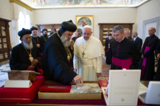 3-Incontro con Sua Santità Mor Ignatius Aphrem II, Patriarca Siro-Ortodosso di Antiochia e tutto l'Oriente