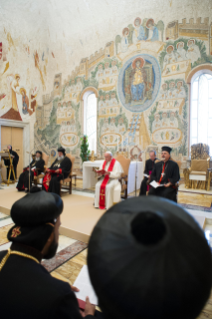 4-Incontro con Sua Santità Mor Ignatius Aphrem II, Patriarca Siro-Ortodosso di Antiochia e tutto l'Oriente