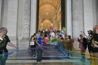 4-Apertura dei lavori dell'Assemblea Speciale del Sinodo dei Vescovi per la Regione Panamazzonica sul tema &#x201c;Nuovi cammini per la Chiesa e per una ecologia integrale&#x201d;  