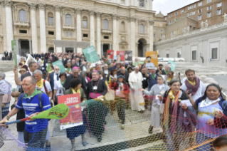 3-Apertura dei lavori dell'Assemblea Speciale del Sinodo dei Vescovi per la Regione Panamazzonica sul tema &#x201c;Nuovi cammini per la Chiesa e per una ecologia integrale&#x201d;  