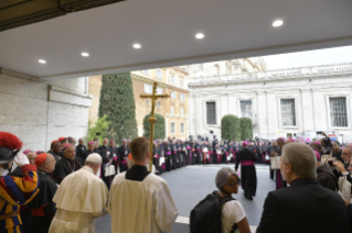 7-Opening of the Works of the Special Assembly of the Synod of Bishops for the Pan-Amazon Region on the theme: "Amazonia: New Paths for the Church and for Integral Ecology"