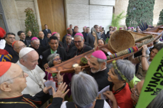 1-Apertura dei lavori dell'Assemblea Speciale del Sinodo dei Vescovi per la Regione Panamazzonica sul tema &#x201c;Nuovi cammini per la Chiesa e per una ecologia integrale&#x201d;  