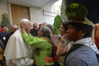 2-Ouverture des travaux de l'Assemblée spéciale du Synode des Évêques pour l'Amazonie sur le thème « Nouveaux Chemins pour l’Église et pour une Écologie Intégrale »