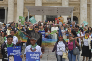 9-Ouverture des travaux de l'Assemblée spéciale du Synode des Évêques pour l'Amazonie sur le thème « Nouveaux Chemins pour l’Église et pour une Écologie Intégrale »