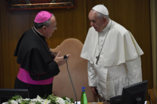 10-Apertura de los trabajos de la Asamblea especial del Sínodo de los Obispos para la Región Panamazónica sobre el tema “Nuevos caminos para la Iglesia y para una ecología integral” 