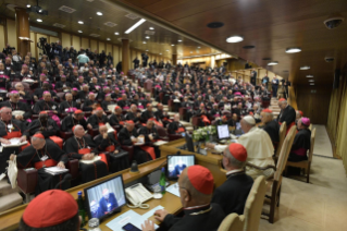 12-Apertura dei lavori dell'Assemblea Speciale del Sinodo dei Vescovi per la Regione Panamazzonica sul tema &#x201c;Nuovi cammini per la Chiesa e per una ecologia integrale&#x201d;  