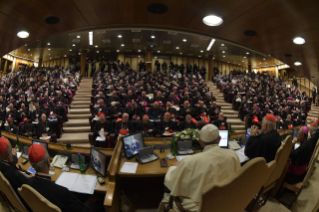 13-Apertura dei lavori dell'Assemblea Speciale del Sinodo dei Vescovi per la Regione Panamazzonica sul tema &#x201c;Nuovi cammini per la Chiesa e per una ecologia integrale&#x201d;  