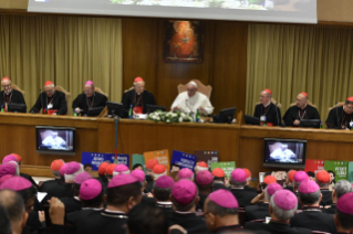 16-Apertura dei lavori dell'Assemblea Speciale del Sinodo dei Vescovi per la Regione Panamazzonica sul tema &#x201c;Nuovi cammini per la Chiesa e per una ecologia integrale&#x201d;  