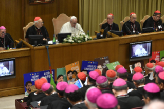 14-Opening of the Works of the Special Assembly of the Synod of Bishops for the Pan-Amazon Region on the theme: "Amazonia: New Paths for the Church and for Integral Ecology"