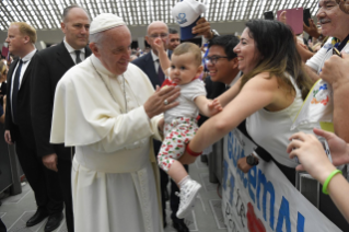 1-An die Delegationen des weltweiten Gebetsnetzes des Papstes 