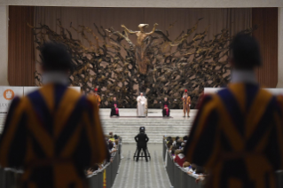 3-An die Delegationen des weltweiten Gebetsnetzes des Papstes 