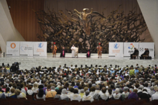 5-An die Delegationen des weltweiten Gebetsnetzes des Papstes 