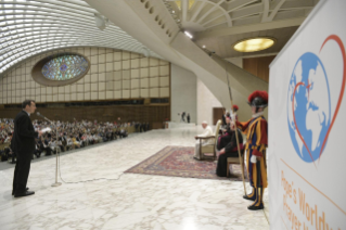 7-An die Delegationen des weltweiten Gebetsnetzes des Papstes 