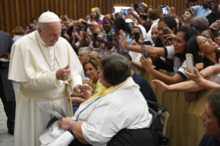 10-An die Delegationen des weltweiten Gebetsnetzes des Papstes 