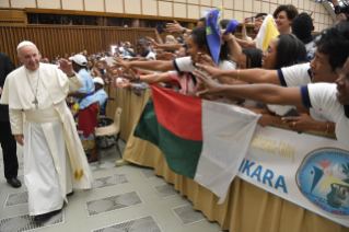 11-An die Delegationen des weltweiten Gebetsnetzes des Papstes 